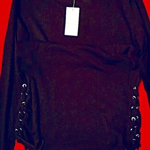 🖤Michael by Michael Kors Long Black Sweater🖤